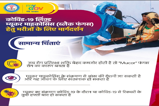 Black Fungus Guidance – Hindi