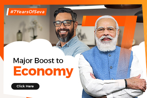 Major Boost to Economy #7YearsOfSeva (Hindi)