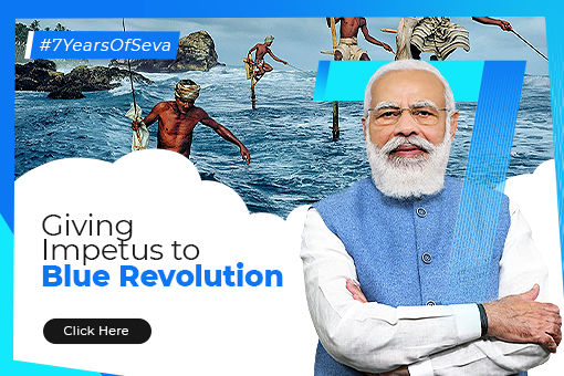 Giving Impetus to Blue Revolution #7YearsOfSeva (Hindi)