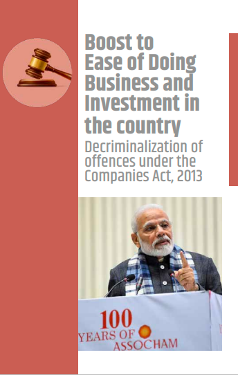 Ease of Doing Business: Decriminalization- English