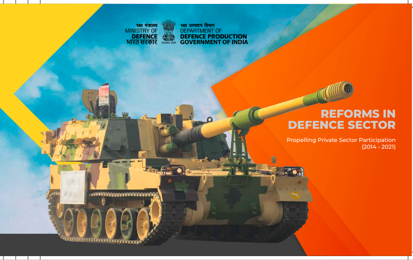 Private Participation in Defence Sector (MOD) -English