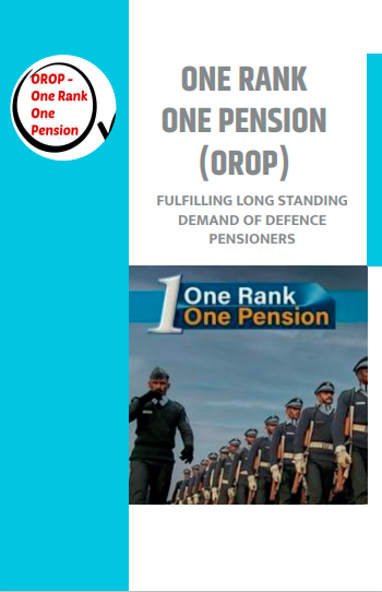 One Rank One Pension – English