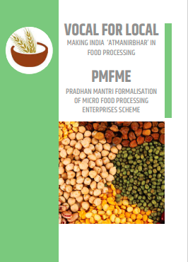 Scheme for formalisation of Micro Food Processing Enterprises (MoFPI)