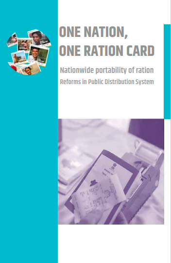 One Nation One Ration Card (English)