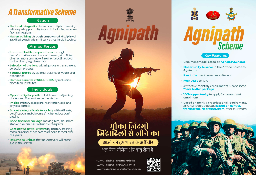 Agnipath Flyer – English