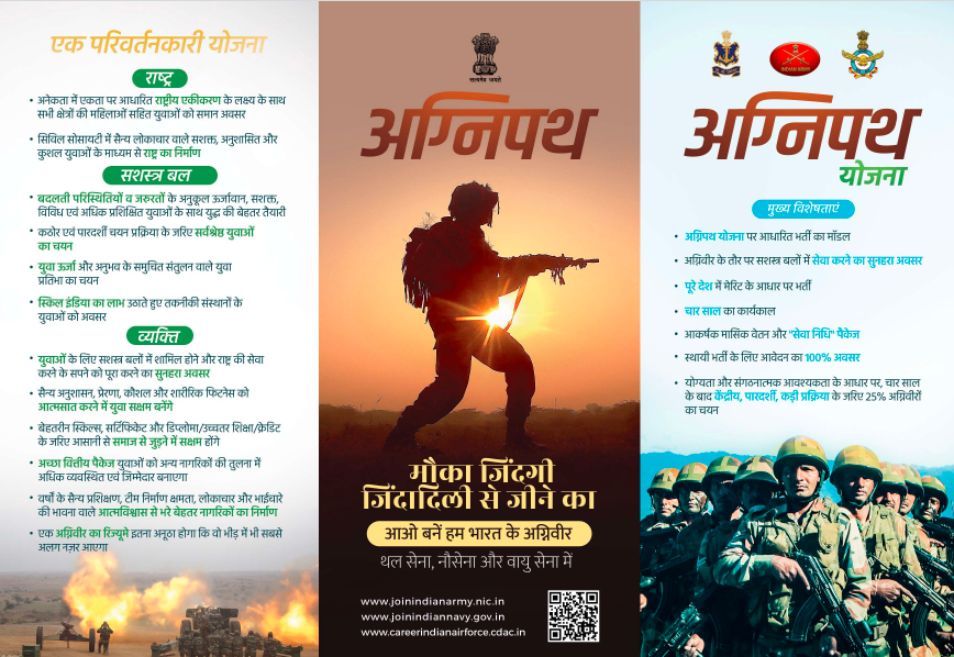 Agnipath Flyer – Hindi