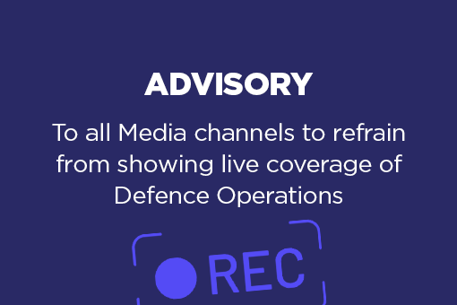 MINISTRY OF INFORMATION AND BROADCASTING ADVISORY – All Media Channels