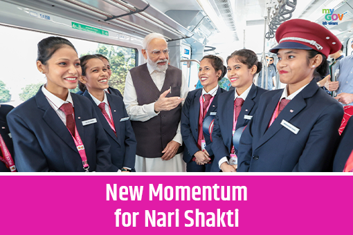 New Momentum for Nari Shakti