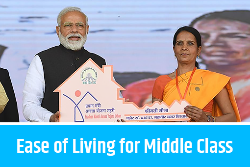 Ease of Living for Middle Class