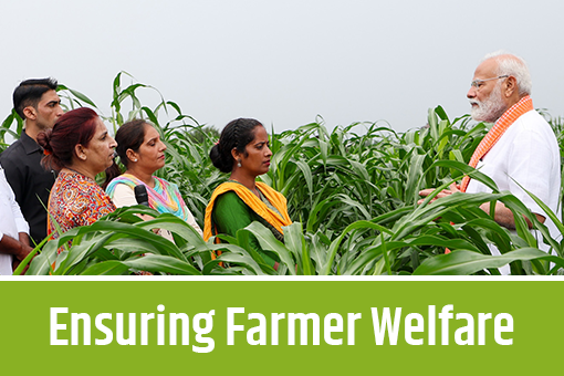 Ensuring Farmer Welfare
