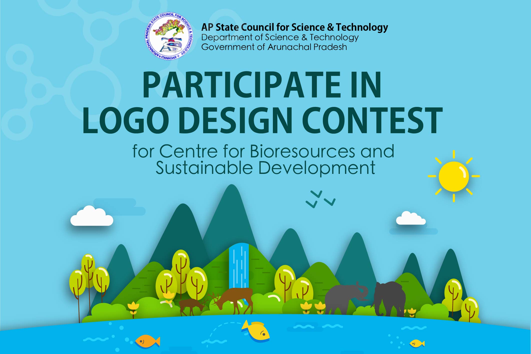 Logo Designing Contest for the Centre for Bioresources and Sustainable Development