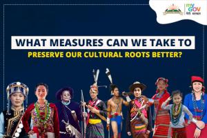 What measures can we take to preserve our cultural roots better?