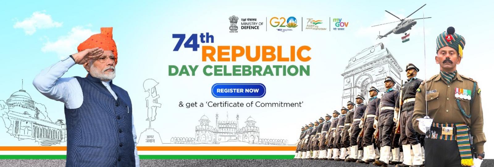74th Republic Day Celebration