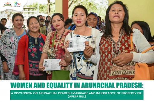 Women and Equality in Arunachal Pradesh