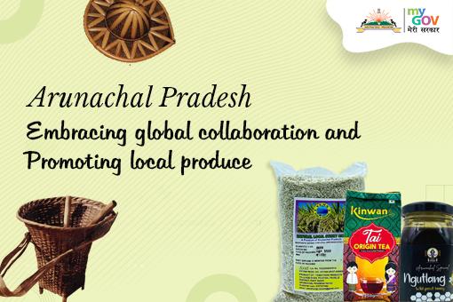 Embracing global collaboration and Promoting local produce