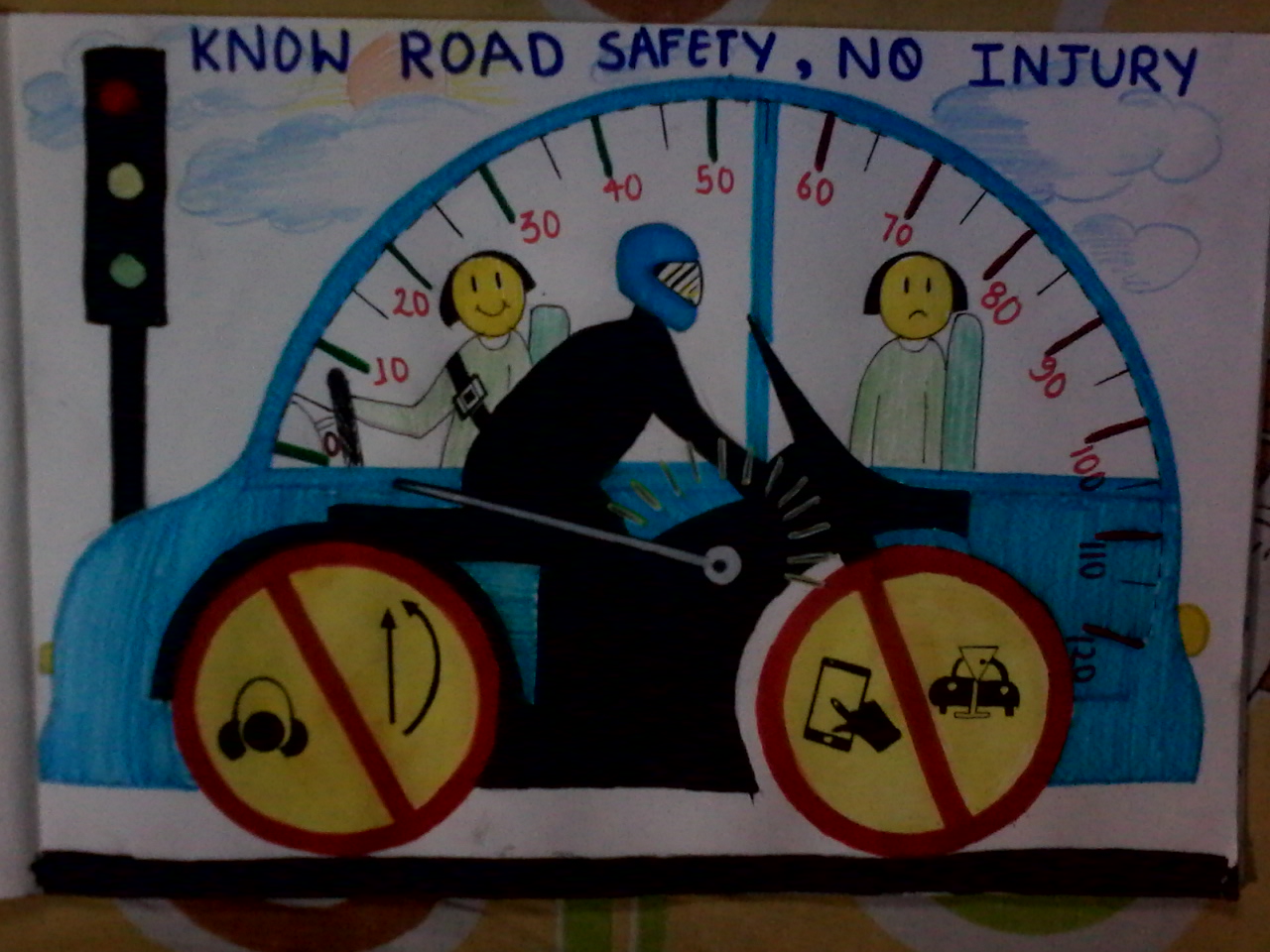 Road Safety. Hey Everyone, so for today I have… | by Mysterious man | Medium