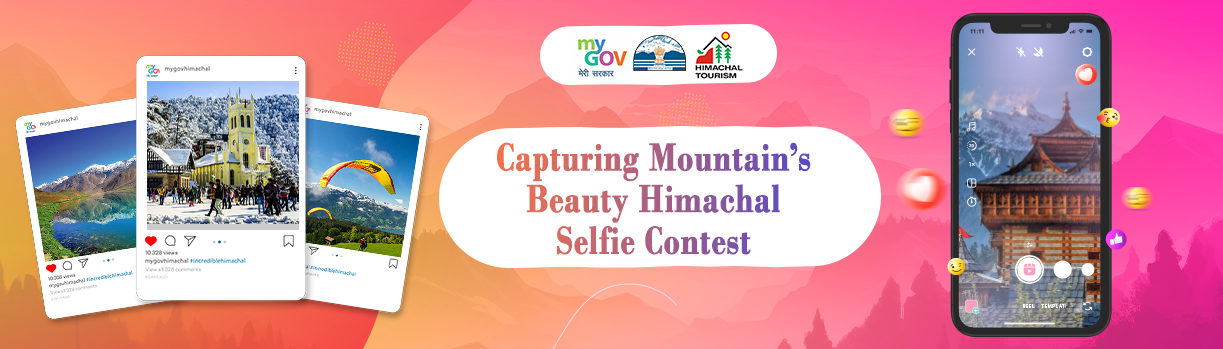 Capturing Mountain Beauty - Himachal Selfie Contest