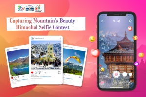 Capturing Mountain Beauty - Himachal Selfie Contest