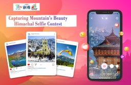 Capturing Mountain Beauty - Himachal Selfie Contest