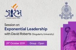 Exponential Leadership in the context of India's challenges and criticalities to thrive