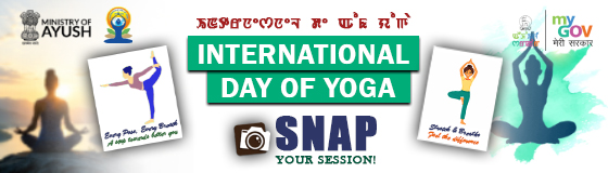 World Yoga Day – Snap Your Session