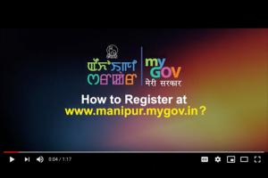 How To Register At MyGov Manipur?