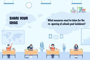 SHARE YOUR IDEAS- ON RE-OPENING OF SCHOOLS IN MANIPUR