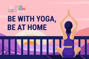 BE WITH YOGA