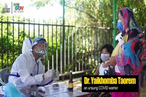 COVID WARRIOR: Dr. Yaikhomba Taorem