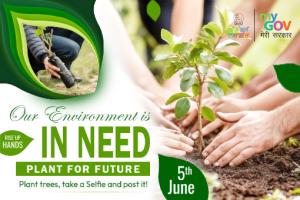 Selfie with My Plant Contest