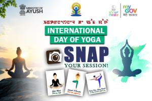 World Yoga Day – Snap Your Session