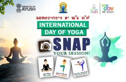 World Yoga Day – Snap Your Session