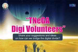 Participate in Tagline Contest for “TNeGA Digi Volunteers”
