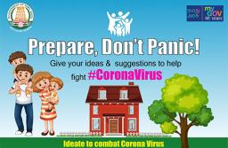 Share your Ideas & Suggestions to help fight Coronavirus