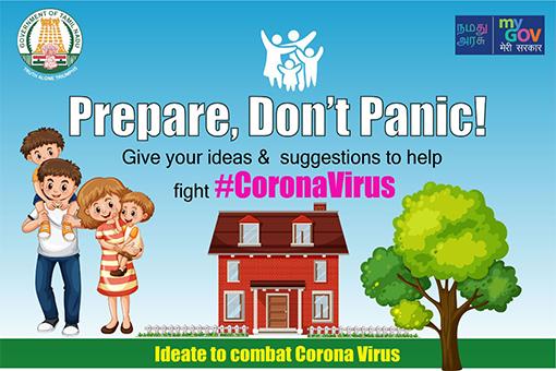 Share your Ideas & Suggestions to help fight Coronavirus