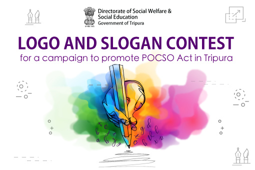 Logo and Slogan Contest for Campaign to promote POCSO Act in Tripura