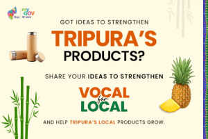 Share Your Ideas to Strengthen Tripura Products