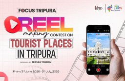 Focus Tripura Reel Making Competition to Promote Tourism