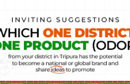 Inviting Suggestions - Which ODOP Product from Your District in Tripura Can Become a National or Global Brand