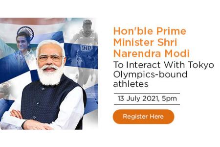 Register now for PM’s interaction with Tokyo Olympics Indian Team