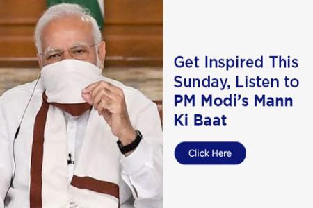 Your suggestion could be part of PM’s Mann Ki Baat, Tune in to know
