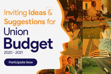 Finance Minister Nirmala Sitharaman invites ideas for Union Budget 2020