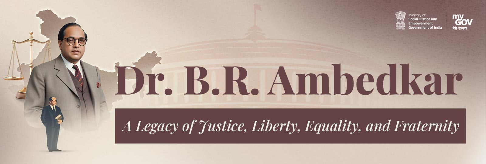 Dr. B.R. Ambedkar – A Legacy of Justice, Liberty, Equality, and Fraternity