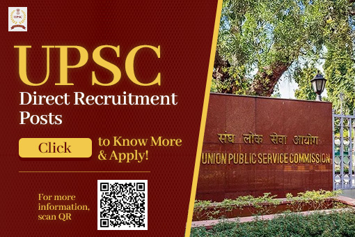 UPSC Direct Recruitment Posts