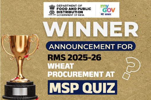 Winner Announcement for RMS 2025-26 Wheat Procurement at MSP Quiz