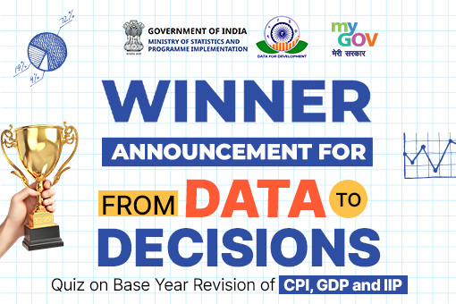 Winner Announcement Blog for From Data to Decisions: Quiz on Base Year Revision of CPI, GDP and IIP