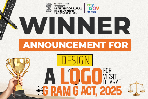 Winner Announcement for Design a Logo for Viksit Bharat - G RAM G Act 2025