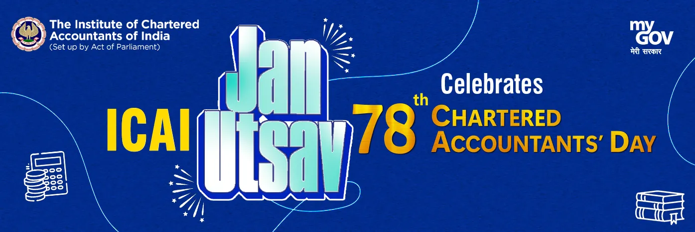 70 years of ED: Fighting Financial Crimes, Serving the Nation ICAI Jan Utsav – Celebrating 78th CA Day
