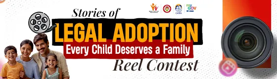 Stories of Legal Adoption- Every Child Deserves a Family Reel Contest