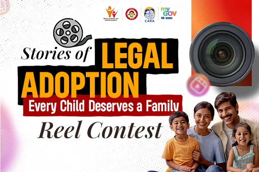 Stories of Legal Adoption- Every Child Deserves a Family Reel Contest
